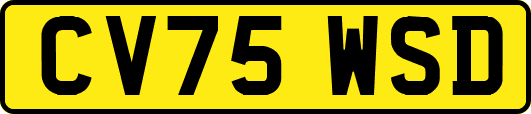 CV75WSD