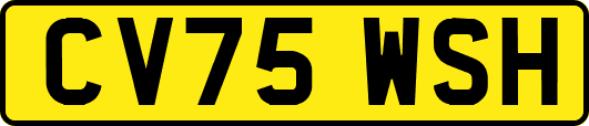 CV75WSH
