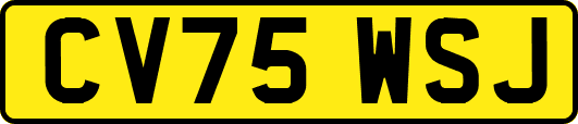 CV75WSJ