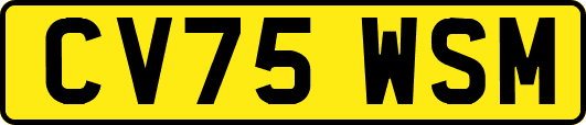 CV75WSM