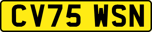 CV75WSN