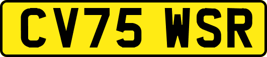 CV75WSR