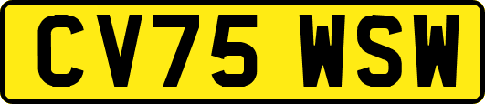 CV75WSW