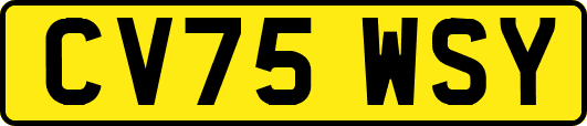 CV75WSY