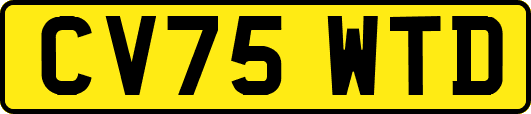 CV75WTD