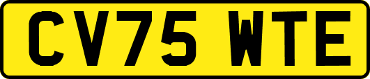 CV75WTE
