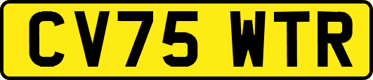 CV75WTR