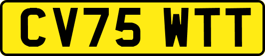 CV75WTT