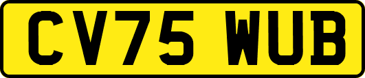 CV75WUB