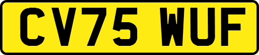 CV75WUF