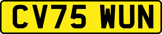 CV75WUN