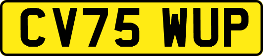 CV75WUP