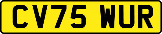CV75WUR