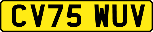 CV75WUV