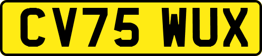 CV75WUX