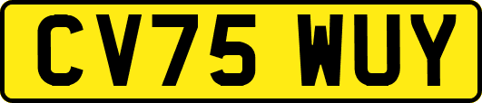 CV75WUY