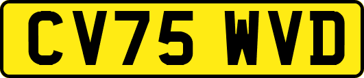 CV75WVD