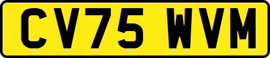 CV75WVM