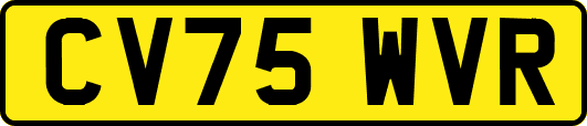 CV75WVR
