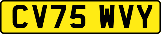 CV75WVY
