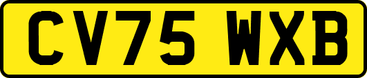 CV75WXB