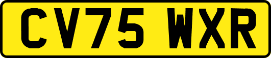CV75WXR