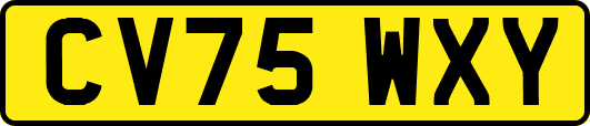 CV75WXY