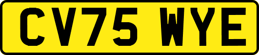 CV75WYE