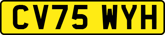 CV75WYH