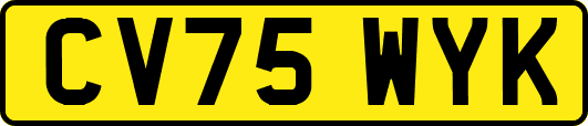 CV75WYK