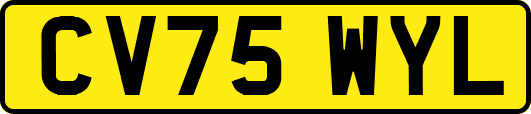 CV75WYL