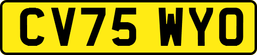 CV75WYO