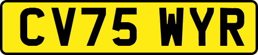 CV75WYR