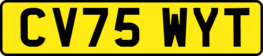 CV75WYT