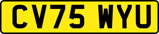 CV75WYU