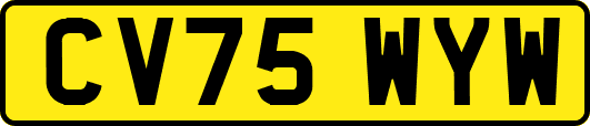 CV75WYW