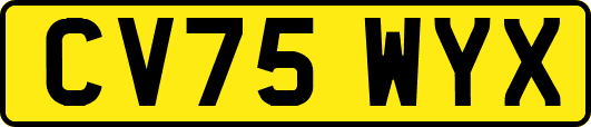 CV75WYX