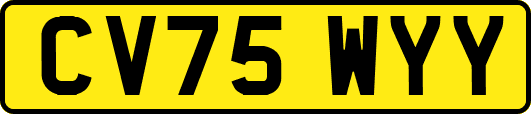 CV75WYY