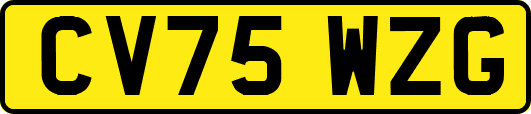 CV75WZG