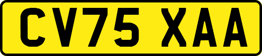 CV75XAA