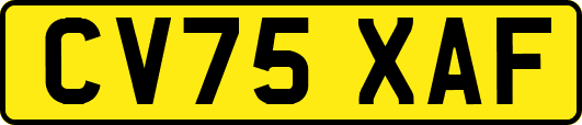 CV75XAF