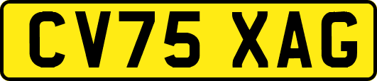 CV75XAG