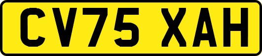 CV75XAH
