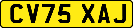 CV75XAJ