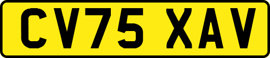 CV75XAV