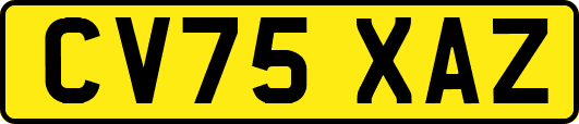 CV75XAZ