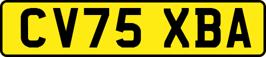 CV75XBA