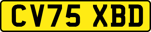 CV75XBD