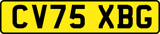 CV75XBG