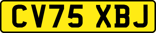 CV75XBJ